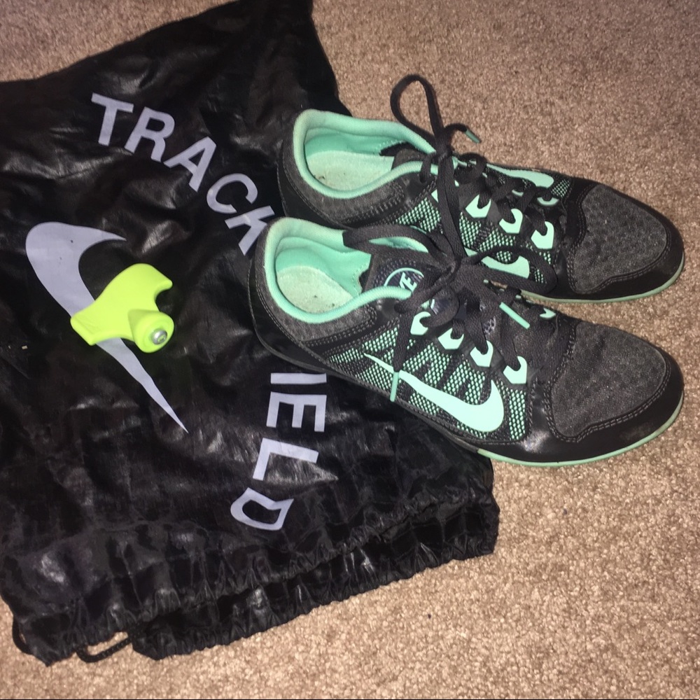 Track spikes + bag + spike tool
